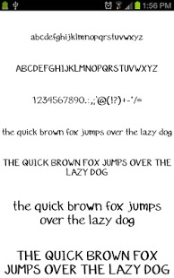 Download Fonts for Galaxy FlipFont Free